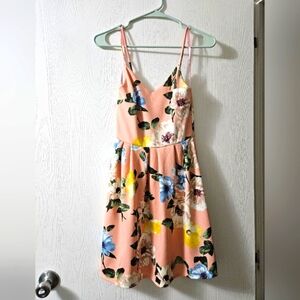 Floral dress NWT